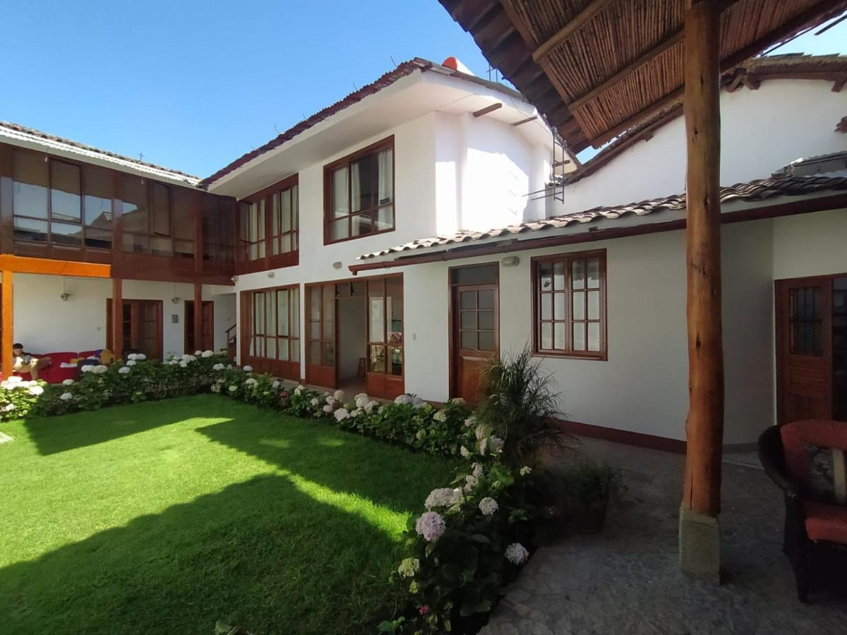 Appartement Casa Pablo à Cajamarca Extérieur photo