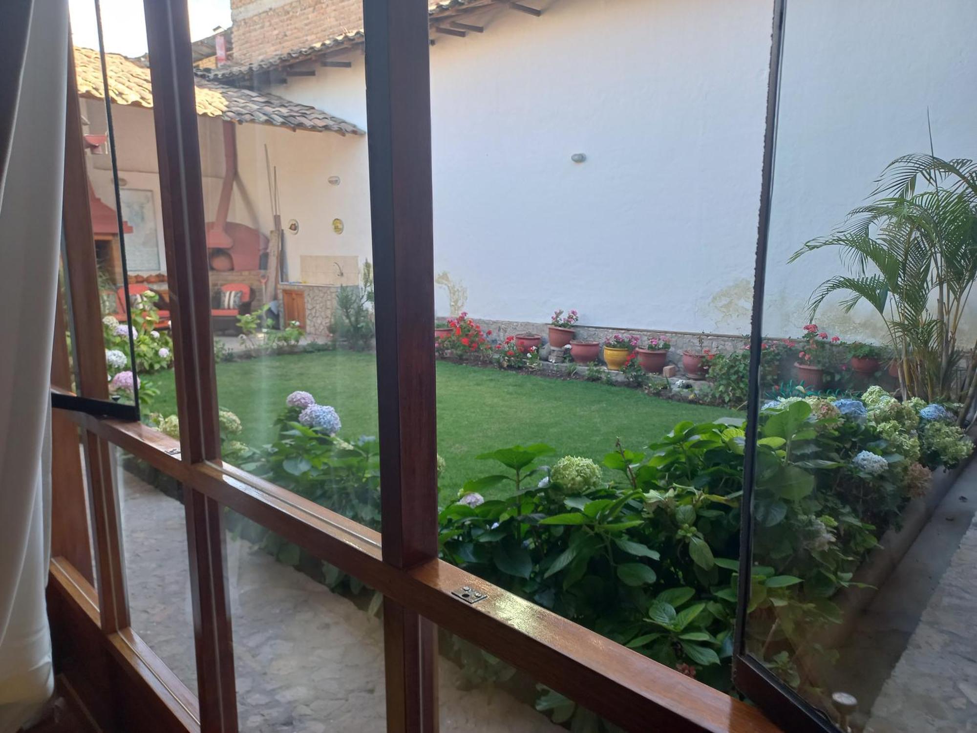 Appartement Casa Pablo à Cajamarca Extérieur photo