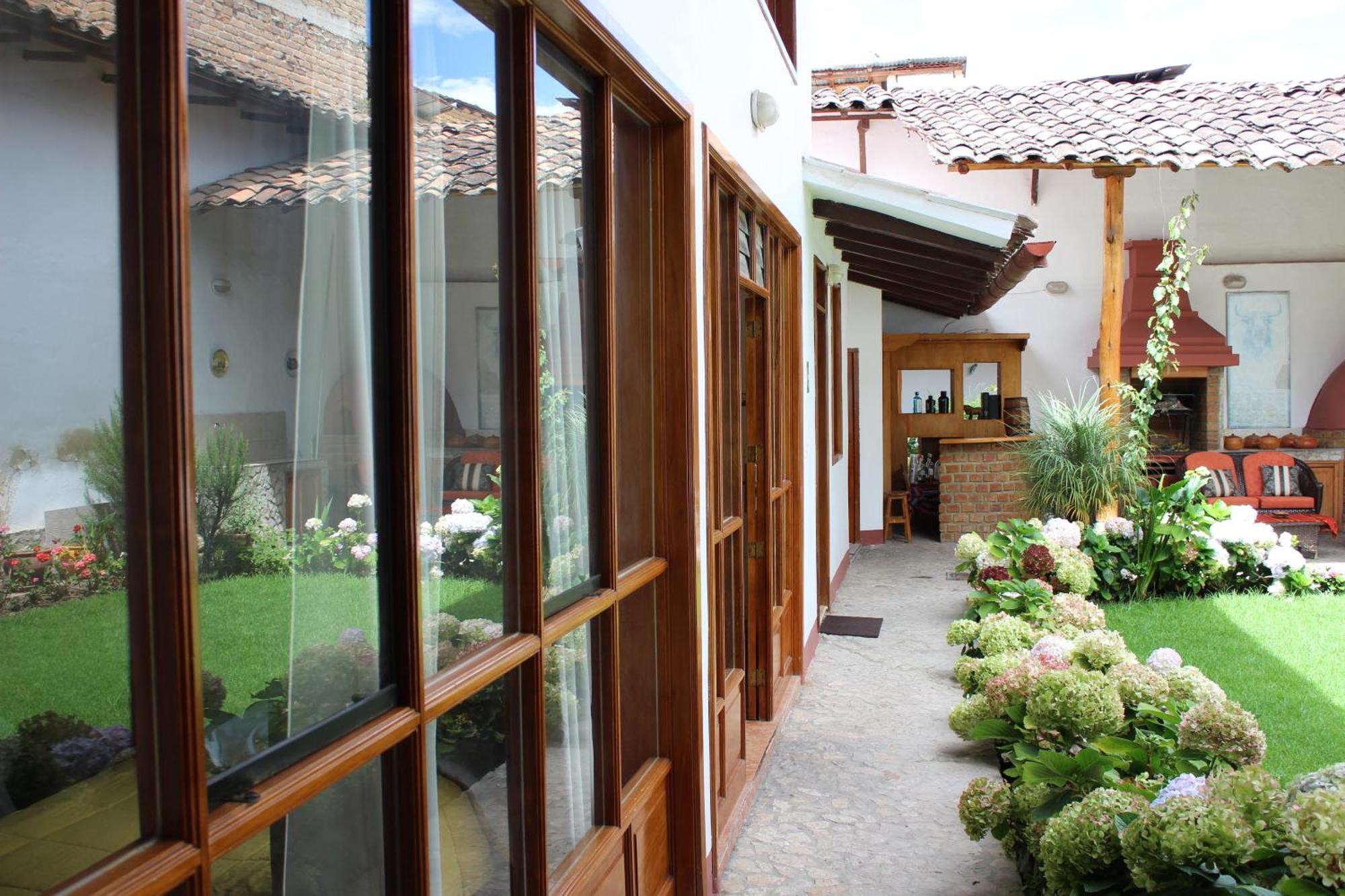 Appartement Casa Pablo à Cajamarca Extérieur photo