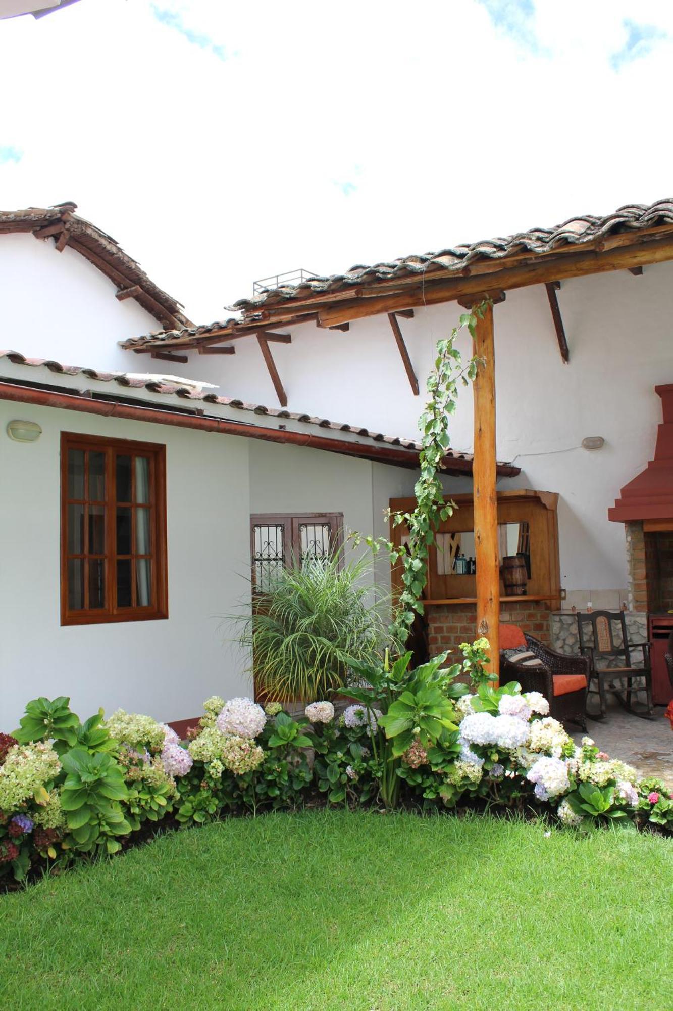 Appartement Casa Pablo à Cajamarca Extérieur photo